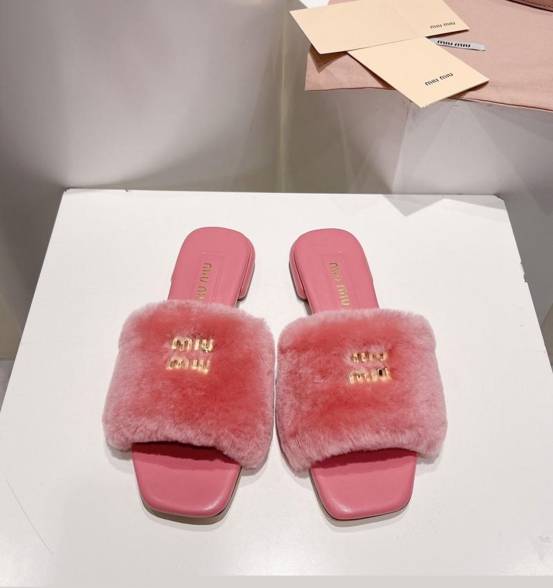 Miu Miu Slippers